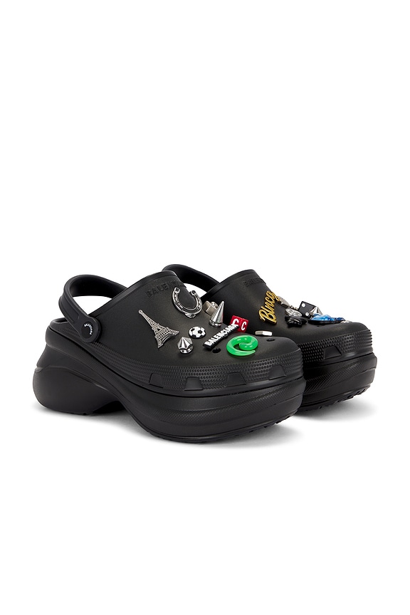 Eytys Athena Leather Sandal in Black | FWRD Eytys Athena Leather Sandal in Black | FWRD