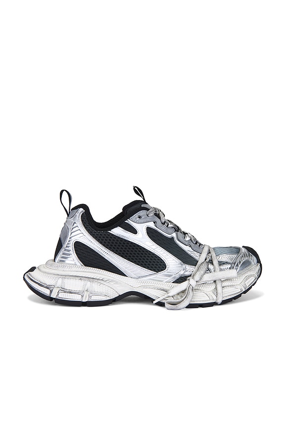 Balenciaga 3xl Sneakers in Dark Grey, Black, Blue, & Green Balenciaga 3xl Sneakers in Dark Grey, Black, Blue, & Green