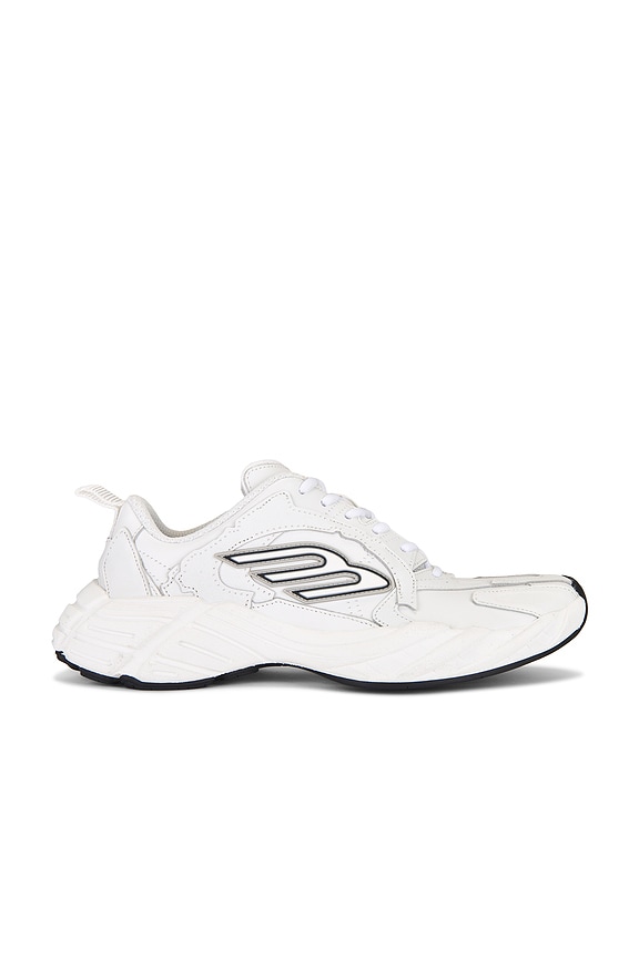 Maison Margiela Limited Edition Mixed Soft Leather & Mesh