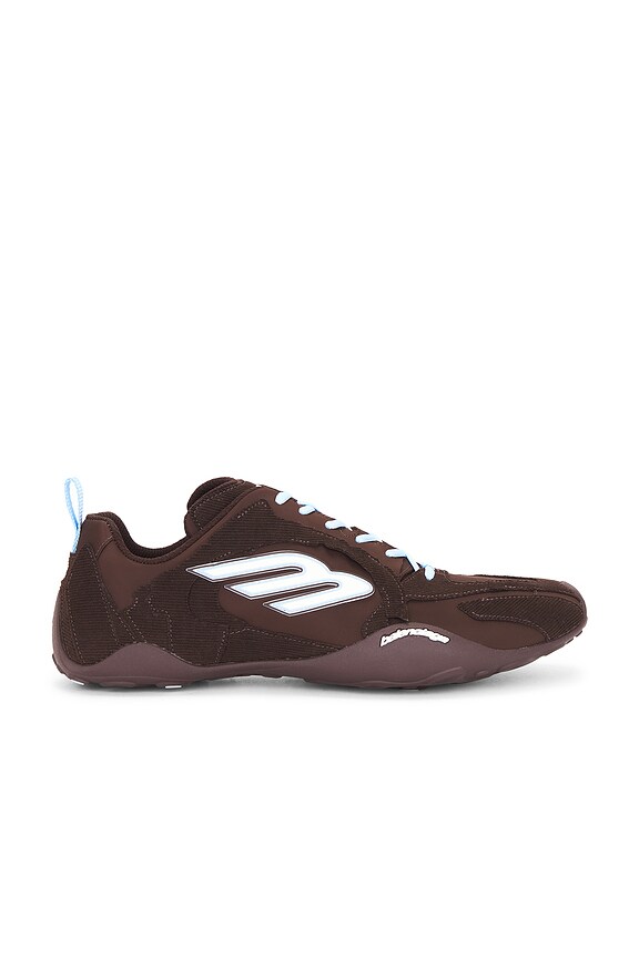 Puma Select Speedcat Sneaker in Dark Chocolate & Frosted Ivory | FWRD