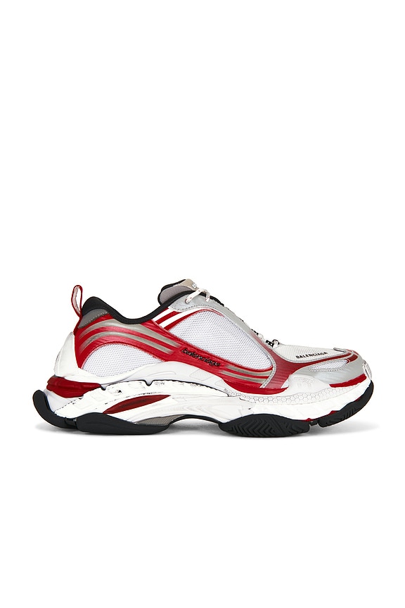 Balenciaga 10XL スニーカー - Grey, White, & Red | FWRD