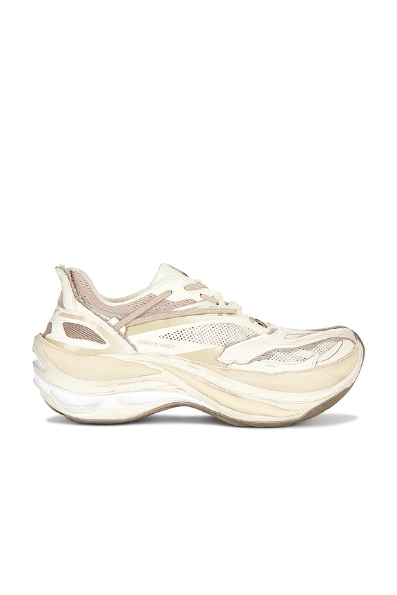 Balenciaga 10XL スニーカー - White, Fluo Yellow, Blue, & Black | FWRD