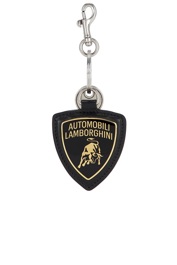 Balenciaga X Lamborghini Key Charm in Silver & Black | FWRD