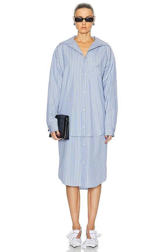 JACQUEMUS LA ROBE UZCO コットンキャンバス ワンピース ドレス JACQUEMUS LA ROBE UZCO コットンキャンバス ワンピース ドレス