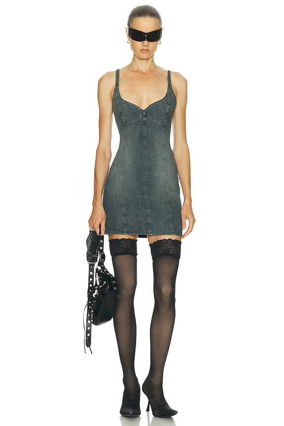 COTTON CITIZEN Ibiza Dress in Atlantic | FWRD