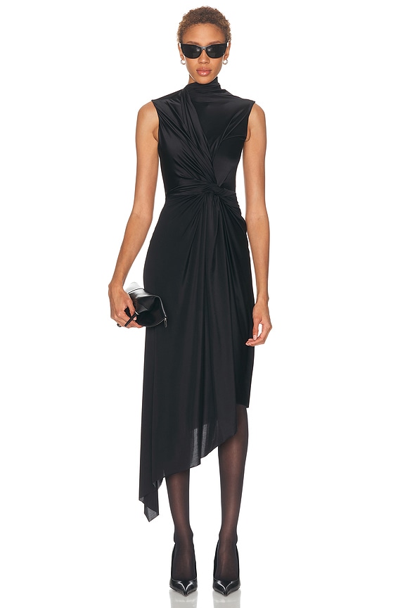 A.L.C. Claire Dress in Black | FWRD