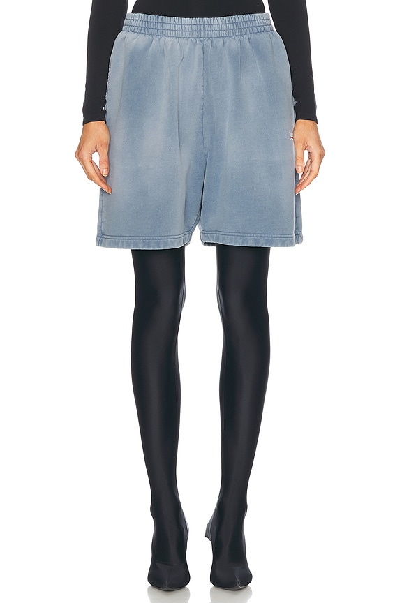 Dolce & Gabbana Velvet Short in Nero | FWRD