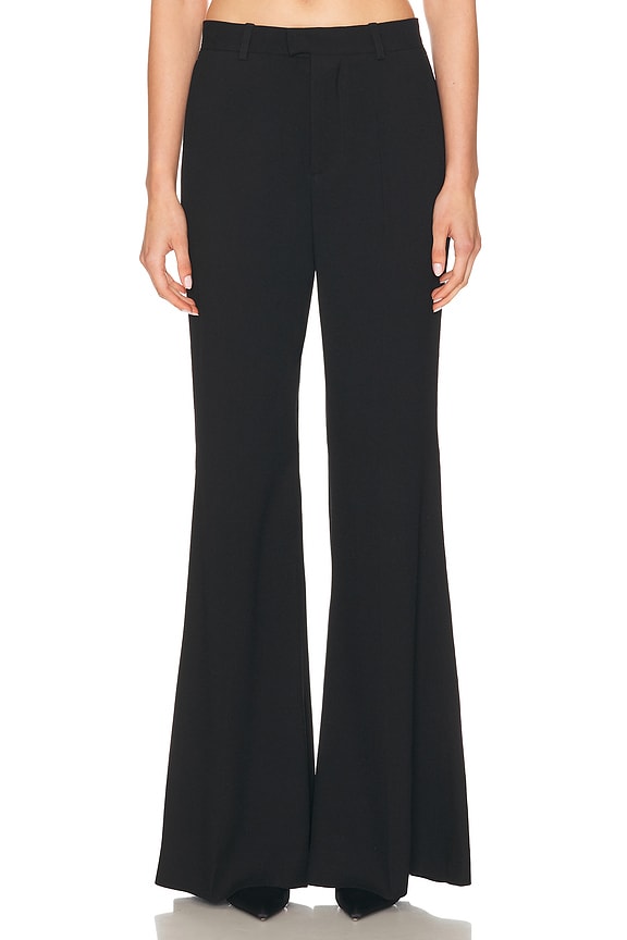 パンツ CHLOE WIDE FLARE PANTS Chloé Wool Flare Trousers | Nordstrom
