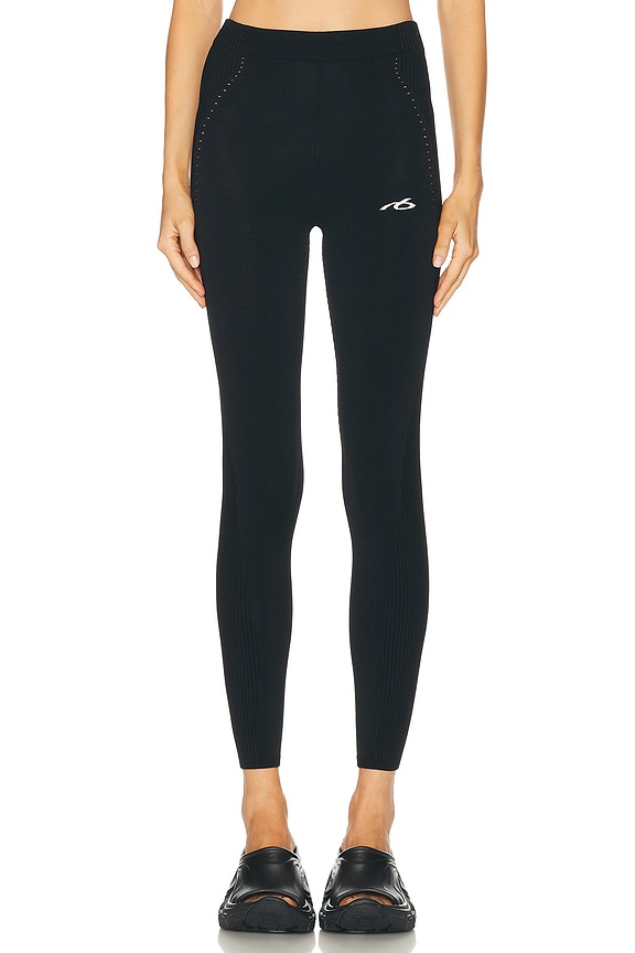Dolce & Gabbana Embellished Leggings in Black | FWRD