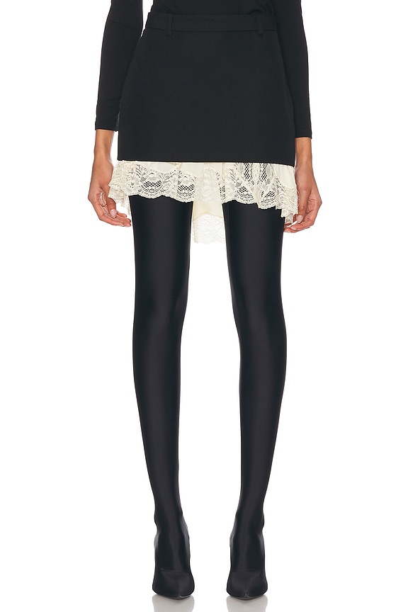 Isabel Marant Etoile Jocadia Skirt in Black | FWRD