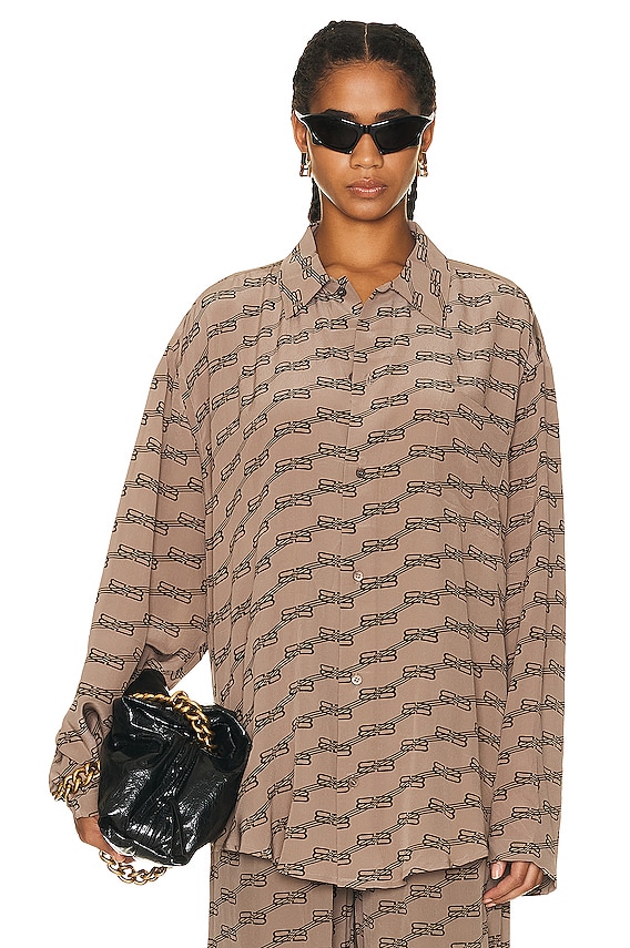 Balenciaga パジャマパンツ - Beige & Brown | FWRD