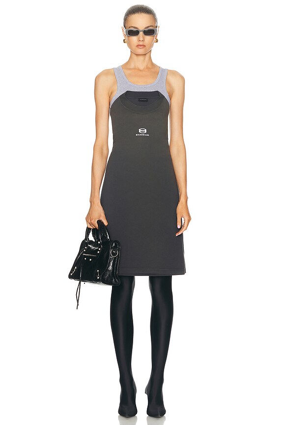 Balenciaga Pleated Skirt in Black | FWRD