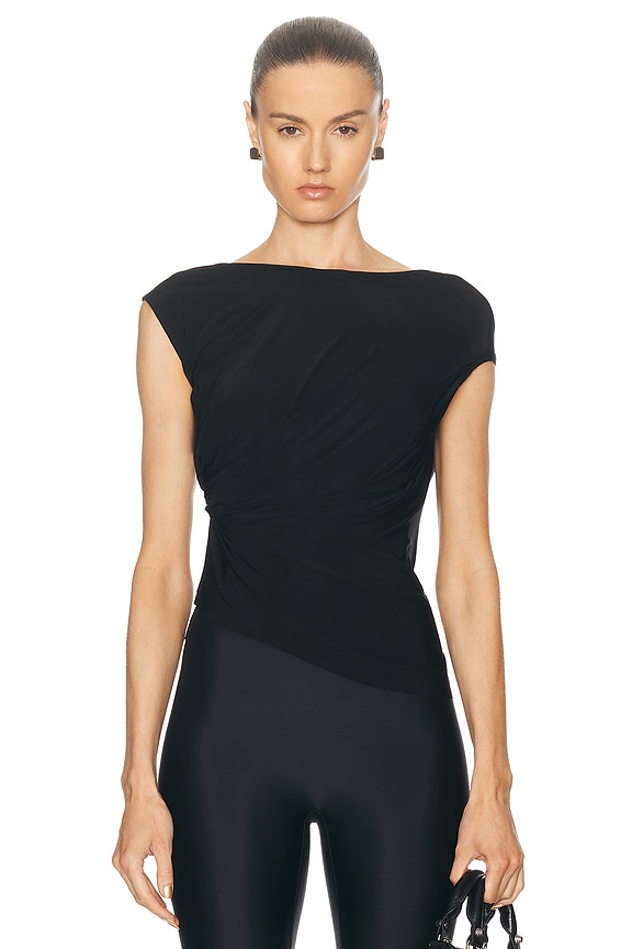 プランクプロジェクト　One Shoulder Layered Top プランクプロジェクト One Shoulder Layered Top