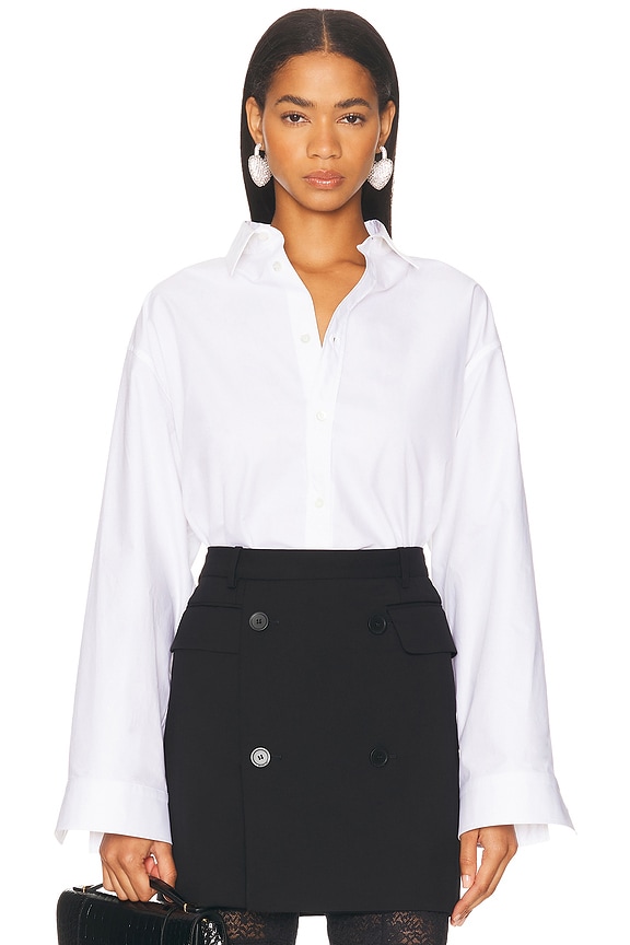 Kyanza Tee-Shirt Woman ecru | ISABEL MARANT Official online