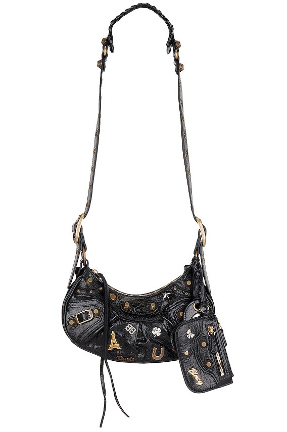 Rick Owens Sling Bra Top in Black | FWRD