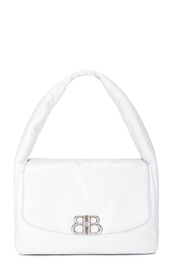 Balenciaga Large Duty Free Tote Bag in Black & White | FWRD