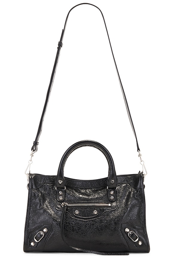Balenciaga NEO CAGOLE MINI TOTE バッグ - Black | FWRD
