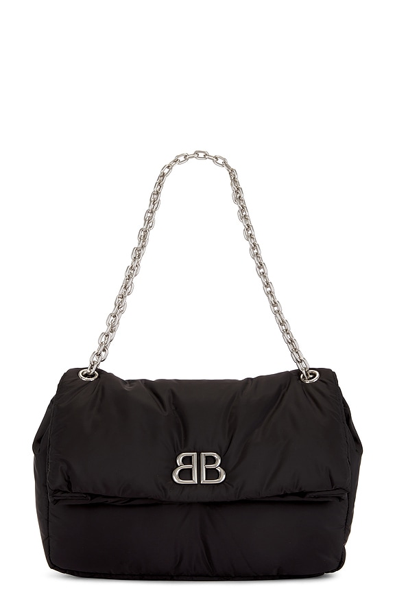 【BALENCIAGA】 BB MONACO XS カメラバッグ 2色 チェーン KOMEHYO | [BRAND NEW] BALENCIAGA MONACO CAMERA BAG XS 806459