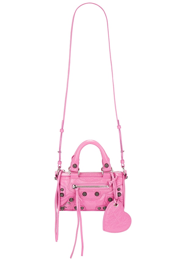 Maison Margiela Small Snatched Bag in Black | FWRD Maison Margiela Small Snatched Bag in Black | FWRD