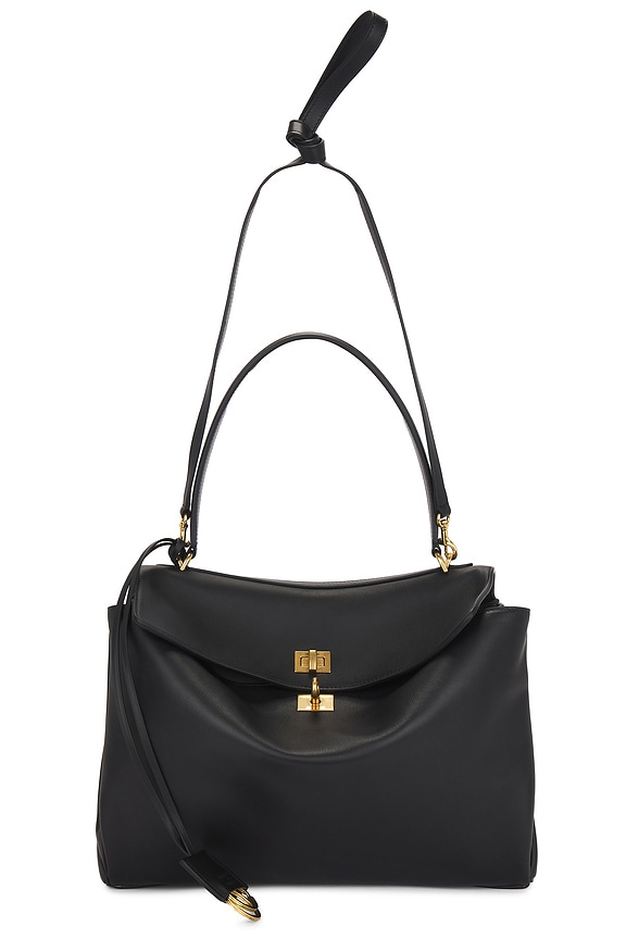Savette The Slim Symmetry Pochette Bag in Bone | FWRD