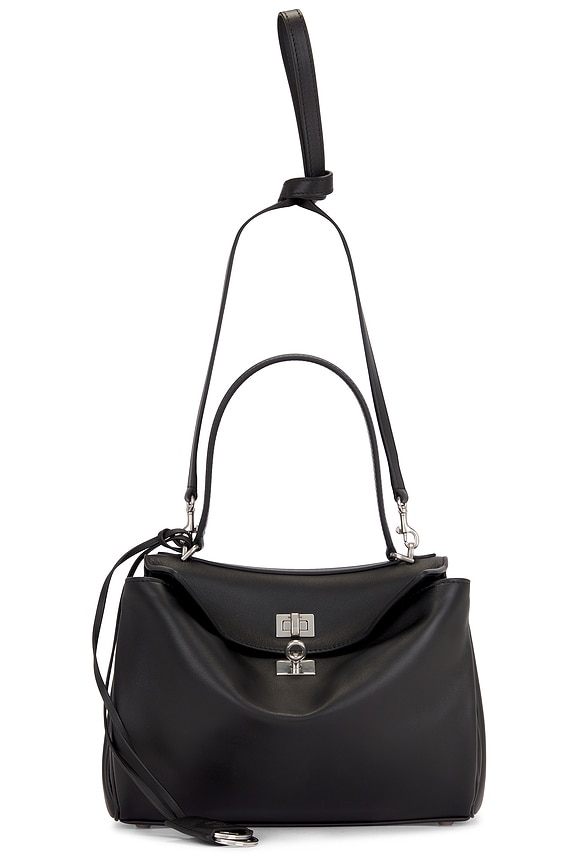 The Row 90s Bag in Black | FWRD