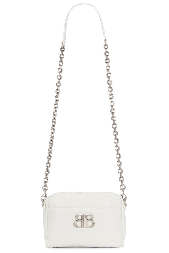 Balenciaga XS Hourglass Top Handle Bag in Black | FWRD Balenciaga XS Hourglass Top Handle Bag in Black | FWRD