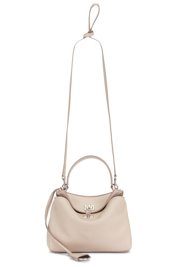 THE ROW ザロウ　90’s bag IVORY PLD The Row 90's Bag in Ivory PLD | FWRD