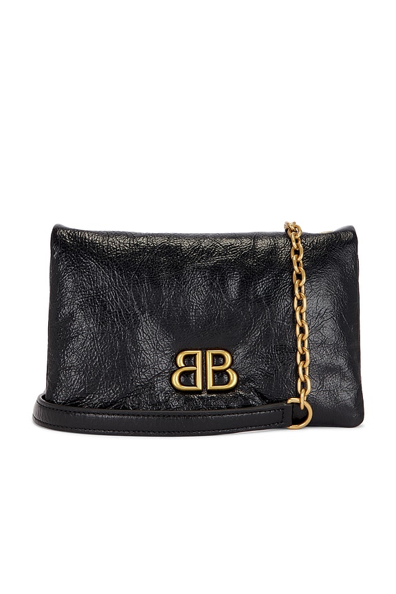 【BALENCIAGA】NAVY REVAMP TOTE BAG Balenciaga Navy Revamp Large Tote Bag in Black | FWRD