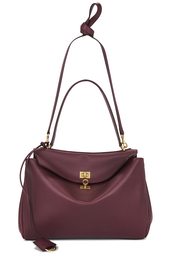 【THE ROW 】N/S パークトート large 24AW Large N/S Park Tote — Black – La Garçonne