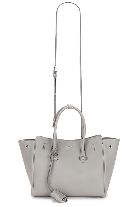 Balenciaga Hampton Small Carry All Bag in Balenciaga Grey | FWRD