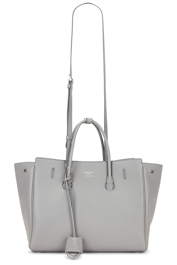 Valentino Garavani Small V Logo Signature Tote in Bicolor