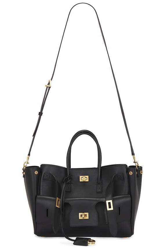 Loewe Puzzle Edge Mini Bag in Vivid Orange | FWRD