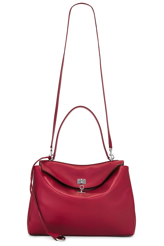 Valentino Garavani Small V Logo Signature Tote in Bicolor