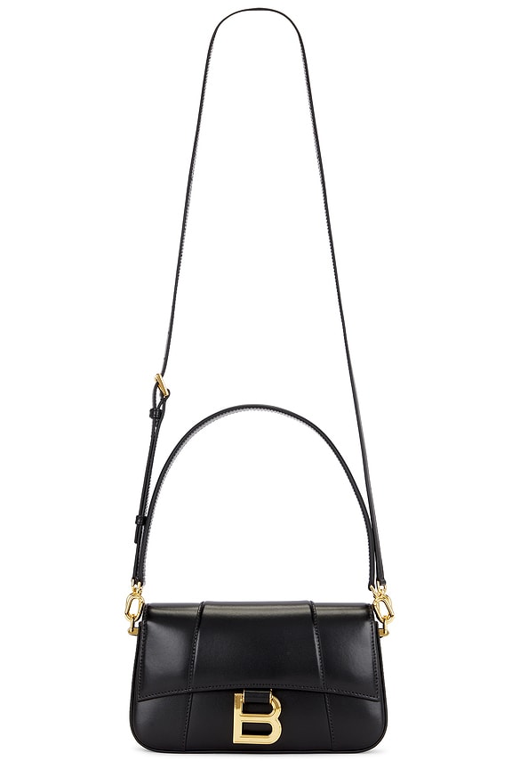 Miu Miu Trick Bag Strap in Radica & Amaranto | FWRD