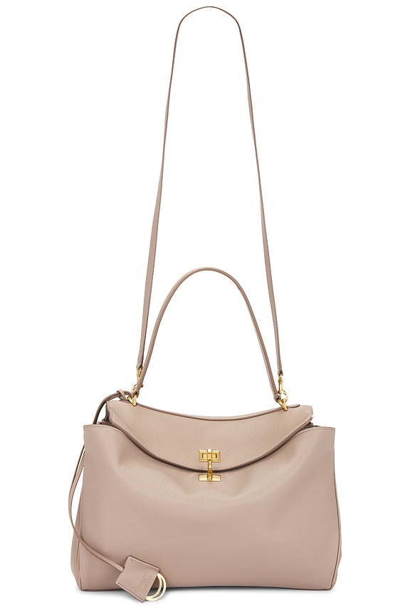 Chloe Small Woody Tote Bag in Wild Grey | FWRD