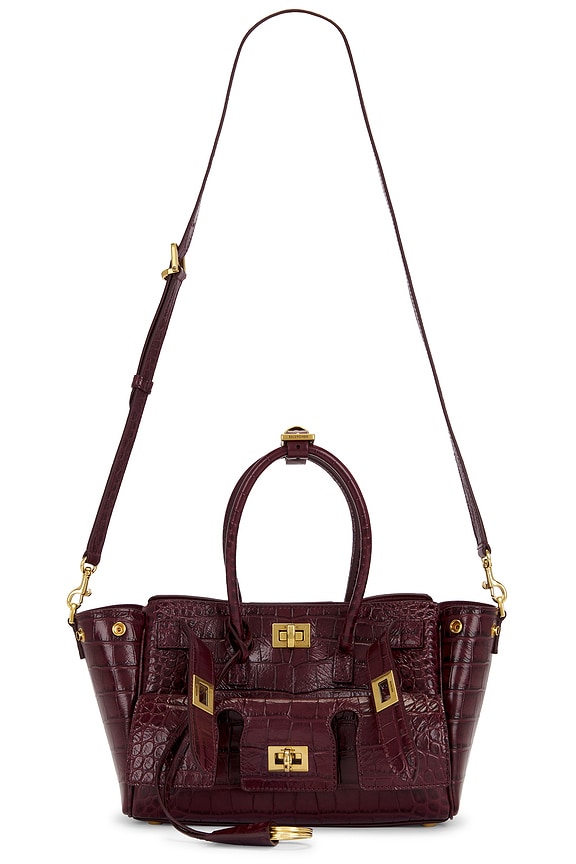 【関税&送料込】Saint Laurent Monogram Small Brick-Coloured Saint Laurent Monogram small brick-coloured shoulder bag