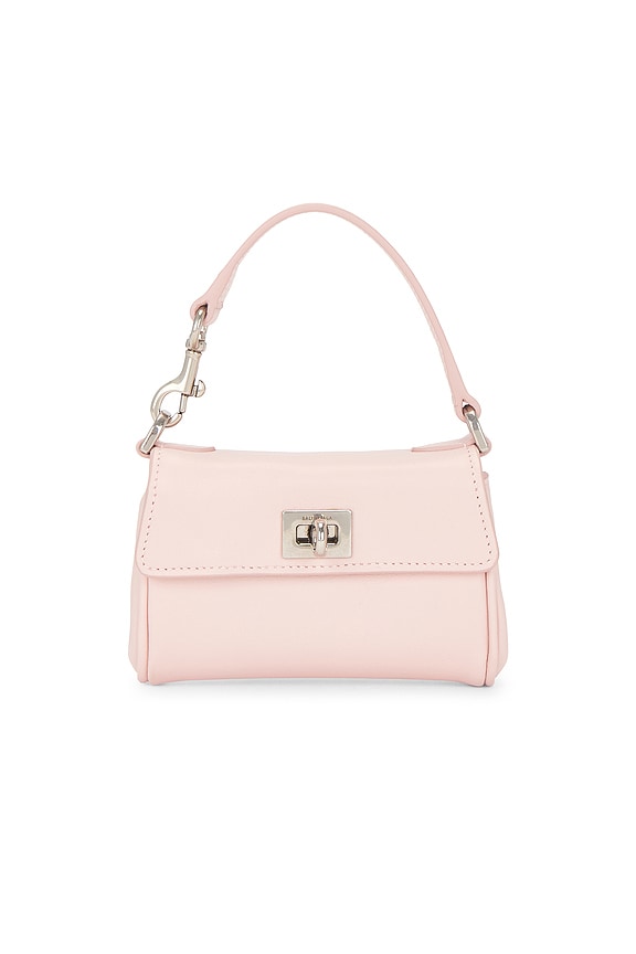 Loewe Small Square Basket Bag in Natural & White | FWRD