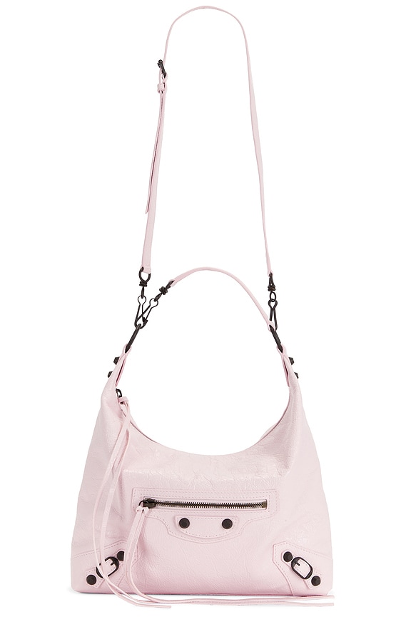 FWRD Renew Balenciaga XS Neo Classic Hobo Bag in Black | FWRD