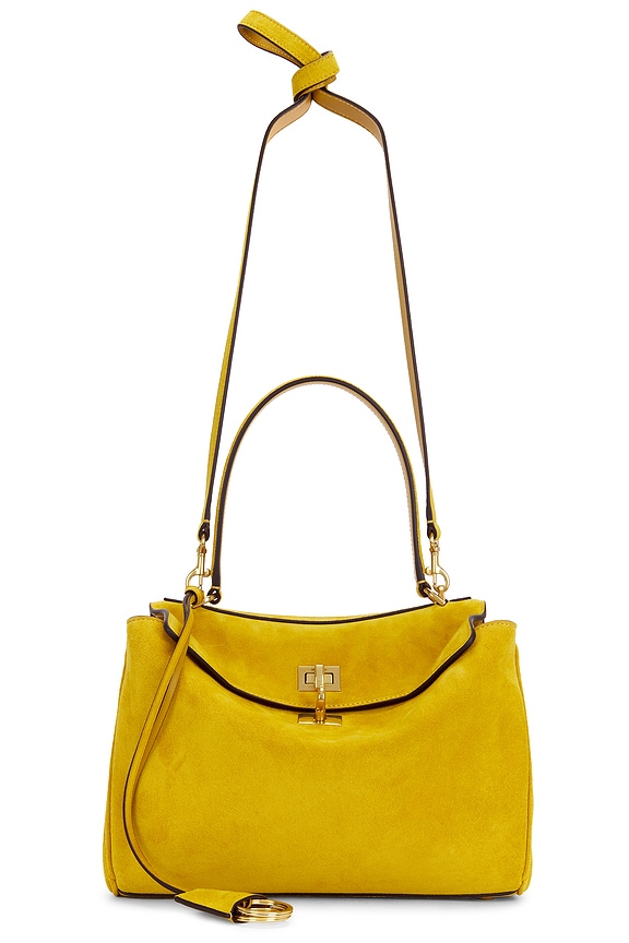 The Row Soft Margaux 17 Bag in Burgundy Shg | FWRD