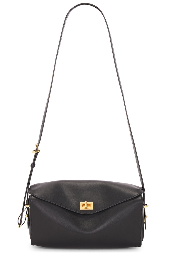 Loewe Gate Small Top Handle in Black | FWRD
