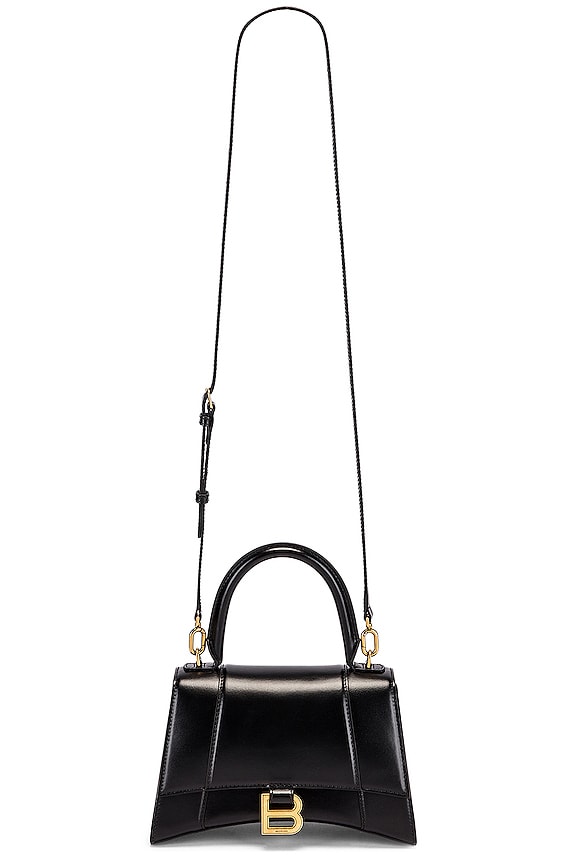 Maison Margiela Glam Slam Classique Medium Bag in Black | FWRD
