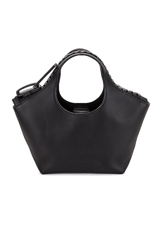 Ganni Lamb Leather Dress in Black | FWRD Ganni Lamb Leather Dress in Black | FWRD