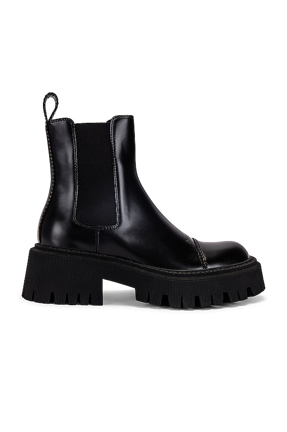 Balenciaga Turtleneck Overall in Black | FWRD