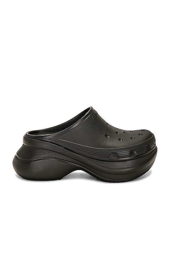 UGG New Heights Clog in Black | FWRD