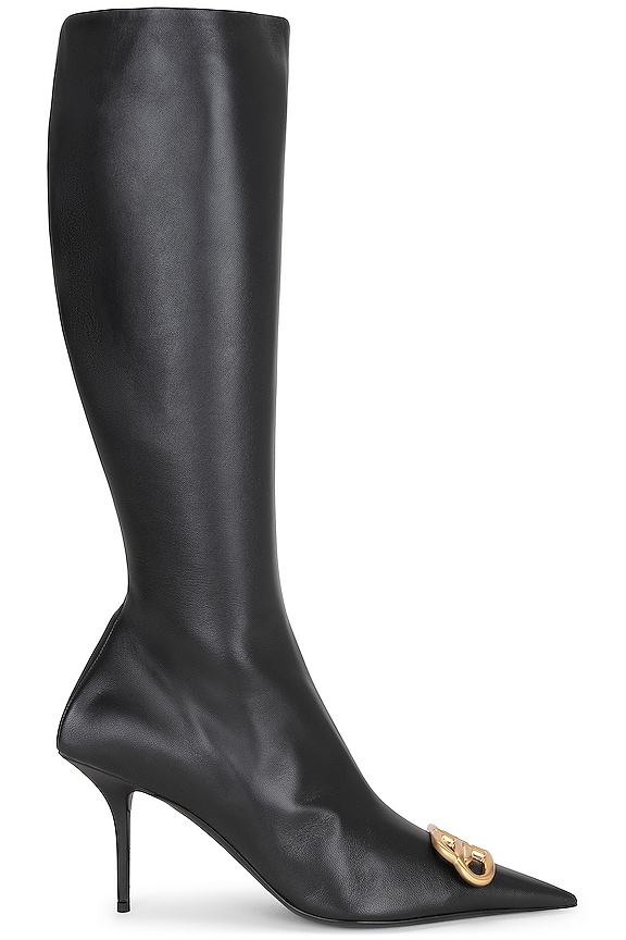 【BALENCIAGA】スパイラル マキシ ドレス☆SALE中 Balenciaga Spiral Maxi Dress in Black | FWRD