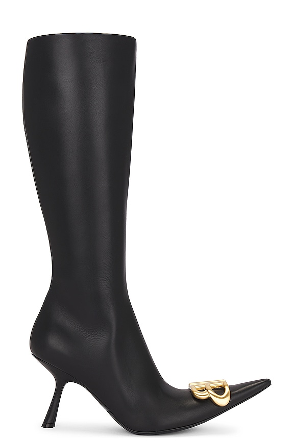 Edie Black Leather – BY FAR