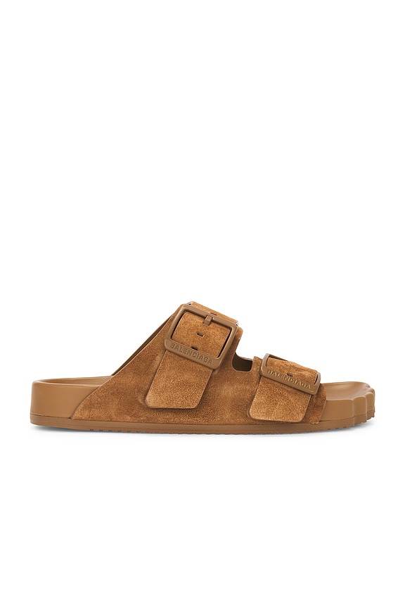【関税込み】VALENTINO GARAVANI 'FUSSFRIEND' SLIDES Valentino Garavani Fussfriend Velvet Slides | Pink | FARFETCH
