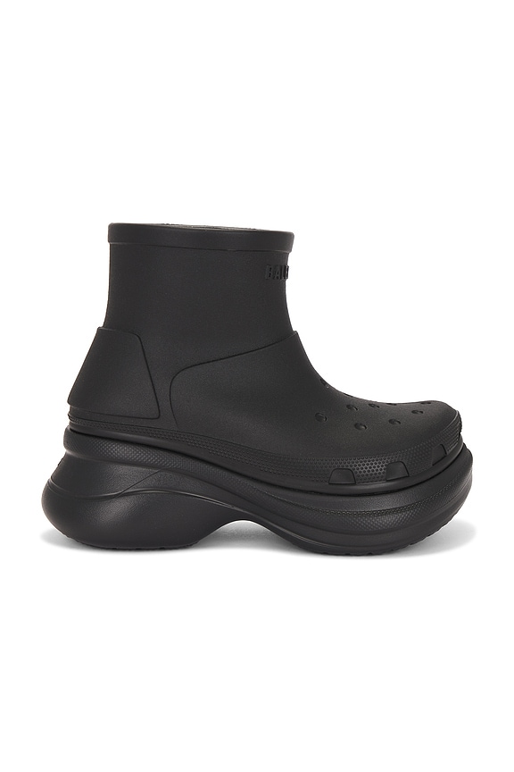 【税関/送料込】THE ATTICO ★ 「ロビンOTK」ブーツ The Attico Robin Boots | Black | FARFETCH
