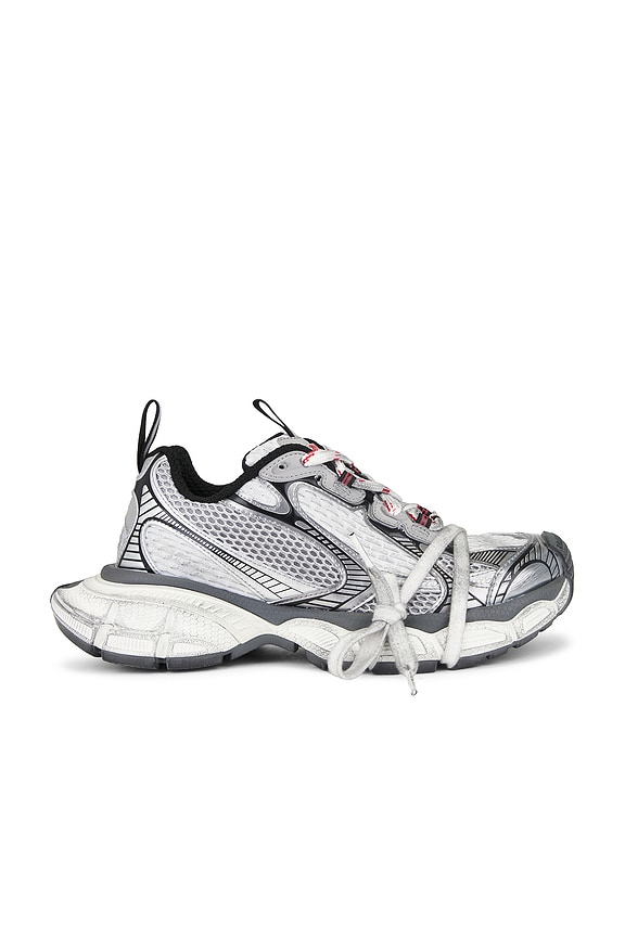 ★BALENCIAGA★ 3XL SNEAKERS WHITE GRAY PINK Women's 3xl Sneaker in White/grey/pink | Balenciaga US