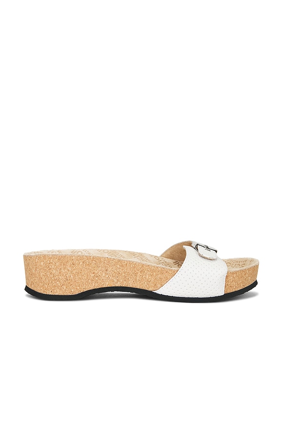 Stella McCartney Elyse Alter Sporty Sandal in White | FWRD